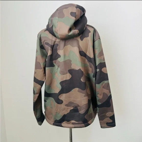 Columbia Camouflage Hoodie Sweater - Picture 3 of 8
